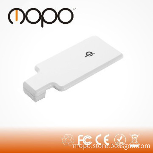 iPhone4s wireless receiver, used with the wireless transmitter